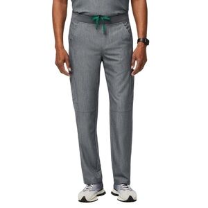 Figs Axim Cargo Scrub Pants Graphite Gray Size Medium Style T2001 Medical